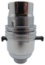 Metalbrite Switched BC Half Inch Lampholder
