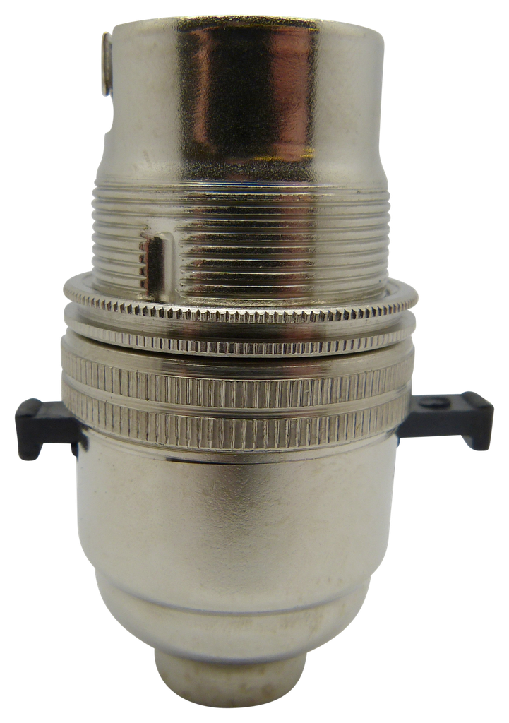 Metalbrite Switched BC Half Inch Lampholder