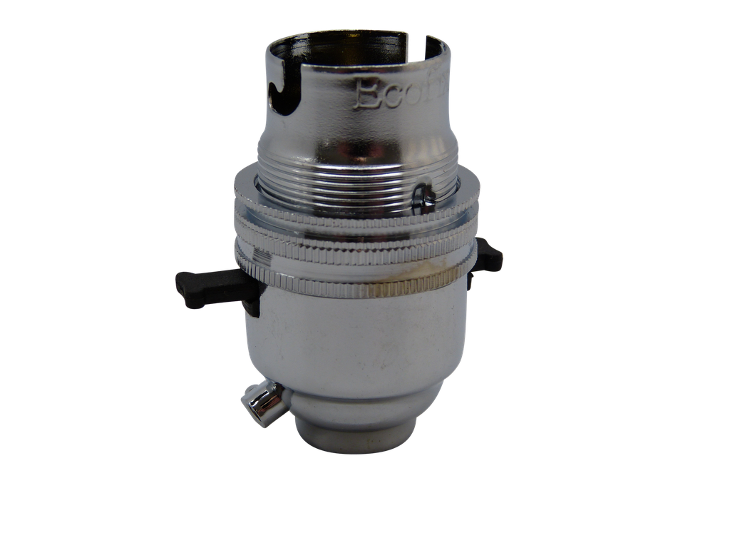 Ecofix Switched BC Half Inch Lampholder