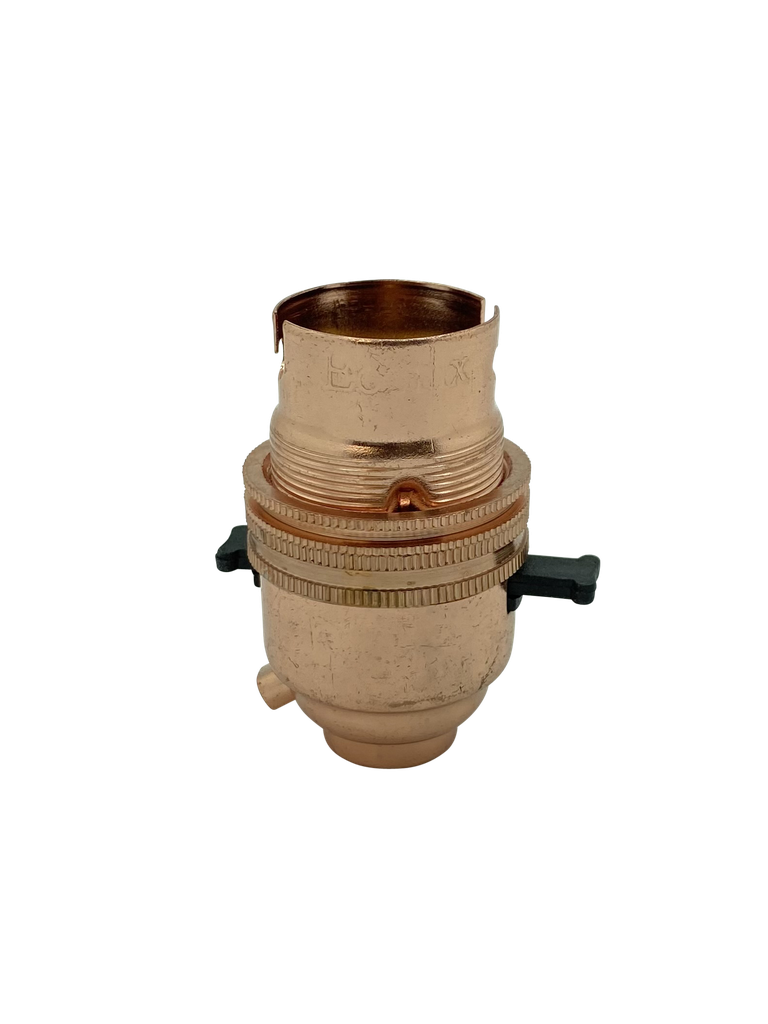 Ecofix Switched BC Half Inch Lampholder