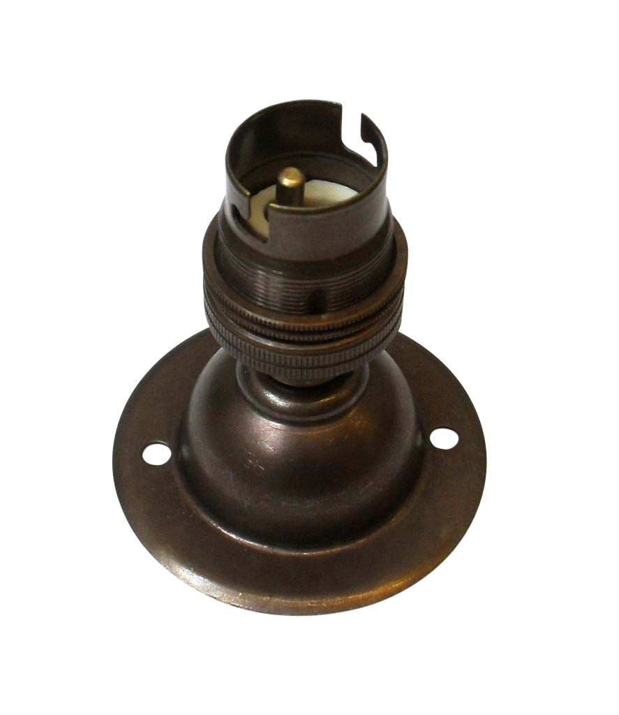 Metalbrite BC Batten Lampholder