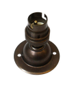 Metalbrite BC Batten Lampholder