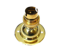 [05419] Metalbrite BC Batten Lampholder (Brass)