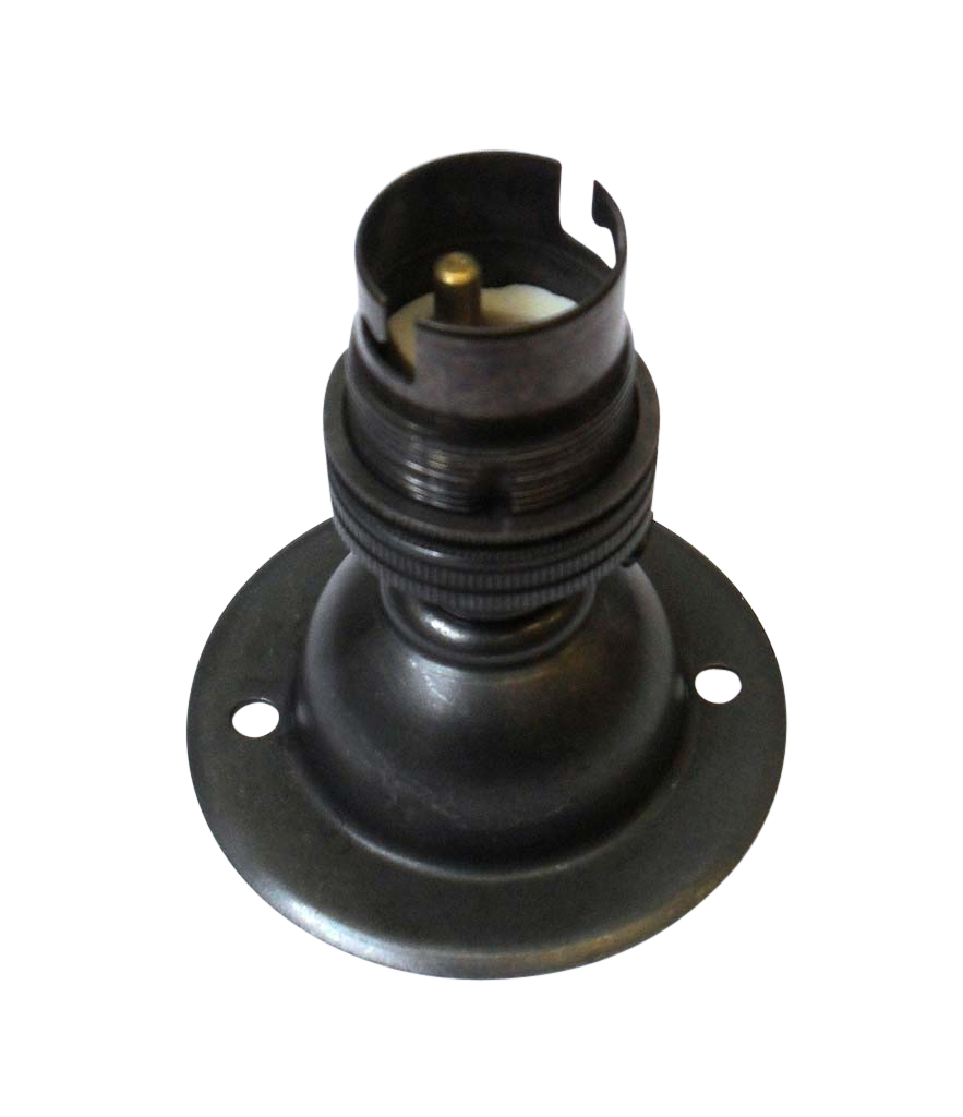 Metalbrite BC Batten Lampholder