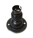 Metalbrite BC Batten Lampholder