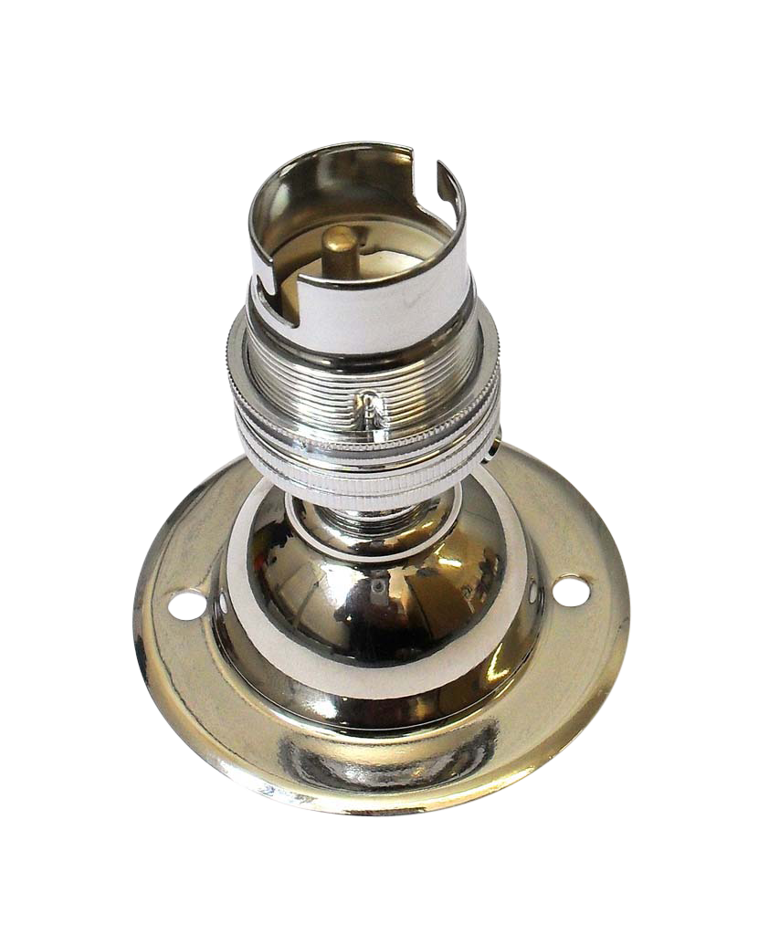 Metalbrite BC Batten Lampholder