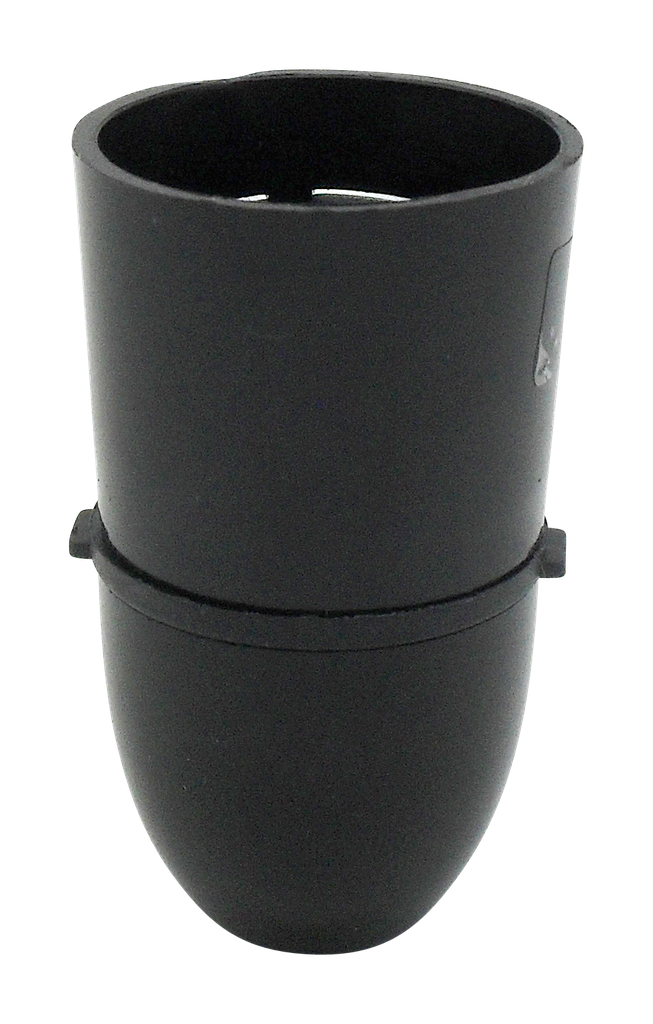 [05884] Bakelite BC Cordgrip Lampholder (Black)