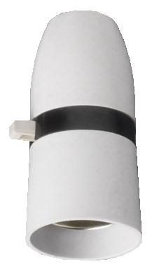 Plastic Switched BC Half Inch Lampholder