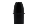 [06574] Plastic BC Half Inch Lampholder (Black)