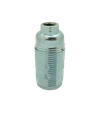 Plated SES 10mm Lampholder [Threaded Skirt]