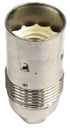 Plated SES 10mm Lampholder [Smooth Skirt]