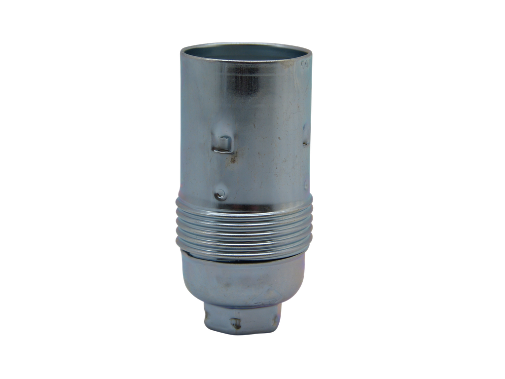 Plated SES 10mm Lampholder [Smooth Skirt]