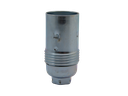 Plated SES 10mm Lampholder [Smooth Skirt]