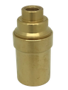 Metalbrite SES 10mm Lampholder [Smooth Skirt]