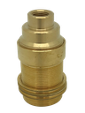 Metalbrite SES 10mm Lampholder [Threaded Skirt]