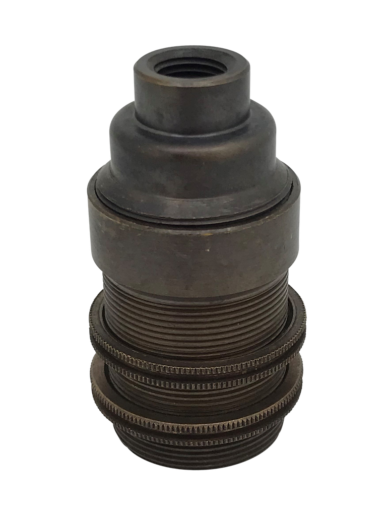 Metalbrite SES 10mm Lampholder [Threaded Skirt]