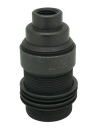 Metalbrite SES 10mm Lampholder [Threaded Skirt]
