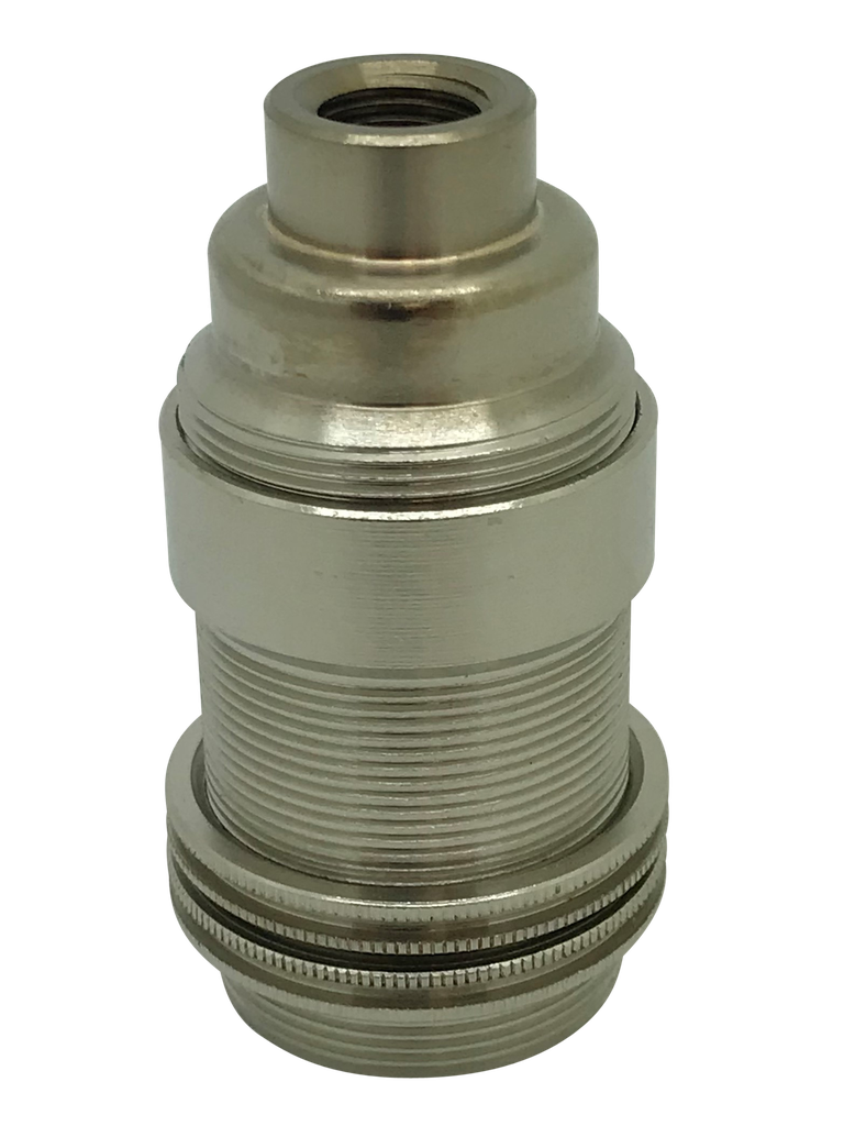 Metalbrite SES 10mm Lampholder [Threaded Skirt]