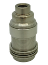 Metalbrite SES 10mm Lampholder [Threaded Skirt]