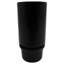 [05162] Plastic SES 10mm Lampholder [Smooth Skirt] (Black)