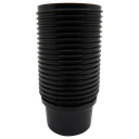 [05163] Plastic SES 10mm Lampholder [Threaded Skirt] (Black)