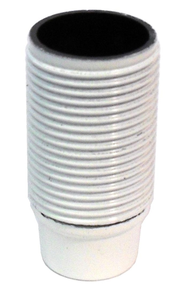 Plastic SES 10mm Lampholder [Threaded Skirt]