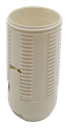 Plastic Snap-Together SES 10mm Lampholder [Threaded Skirt]