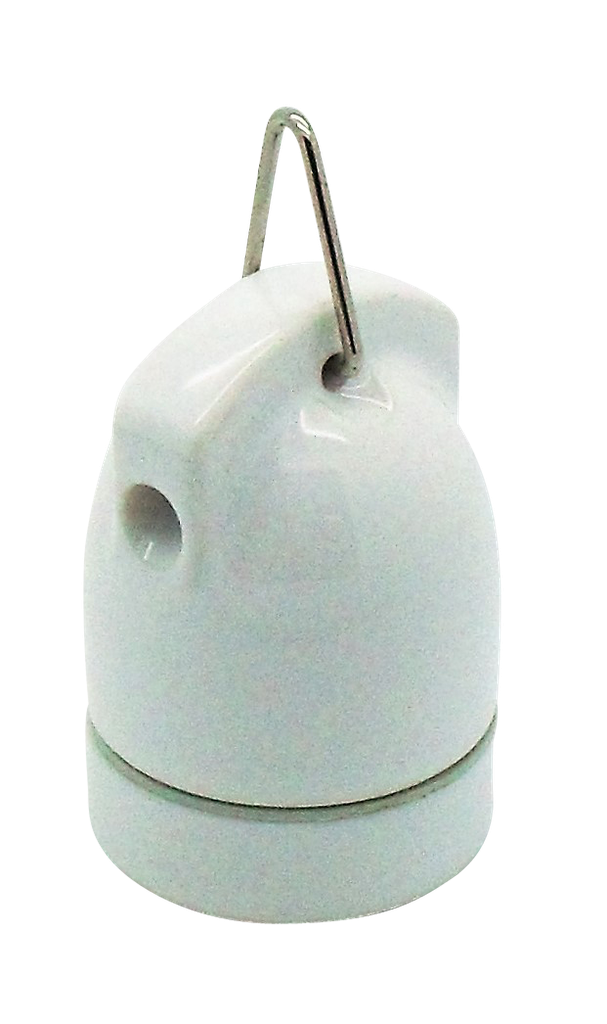 Porcelain Festoon E27 Lampholder