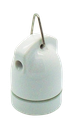 Porcelain Festoon E27 Lampholder