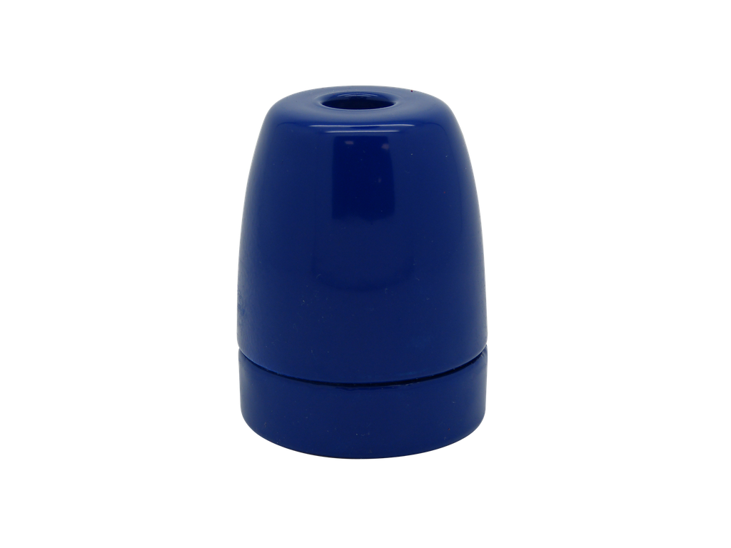 Gloss Porcelain ES 10mm Lampholder