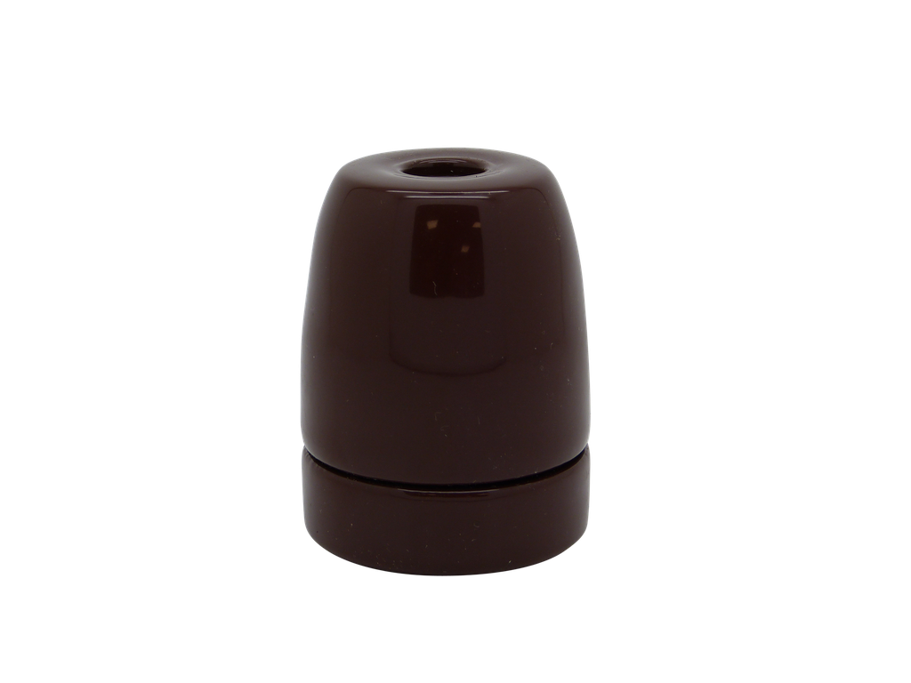 Gloss Porcelain ES 10mm Lampholder