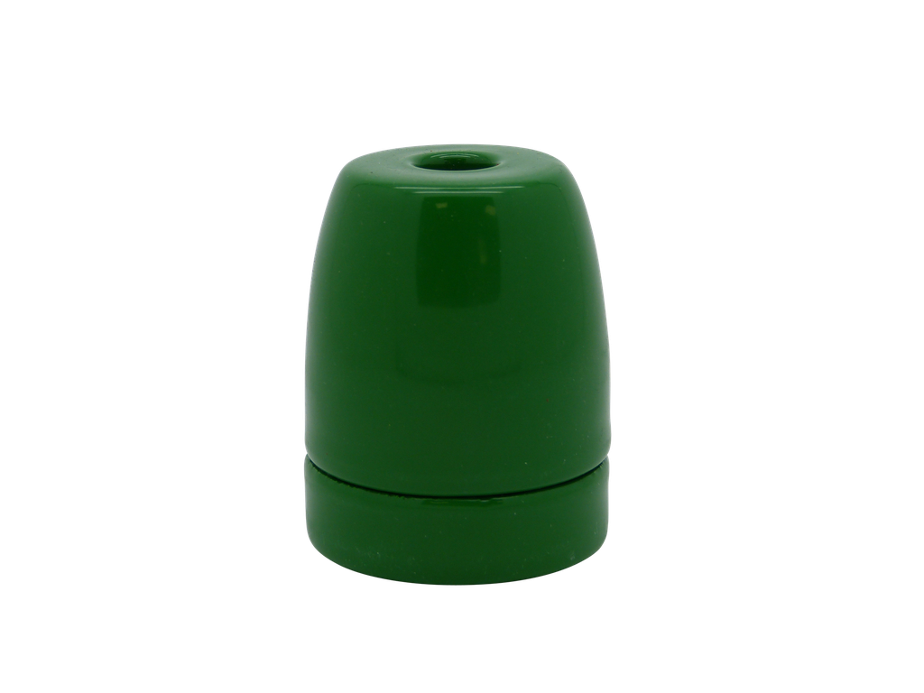 Gloss Porcelain ES 10mm Lampholder