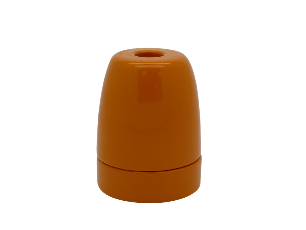 Gloss Porcelain ES 10mm Lampholder