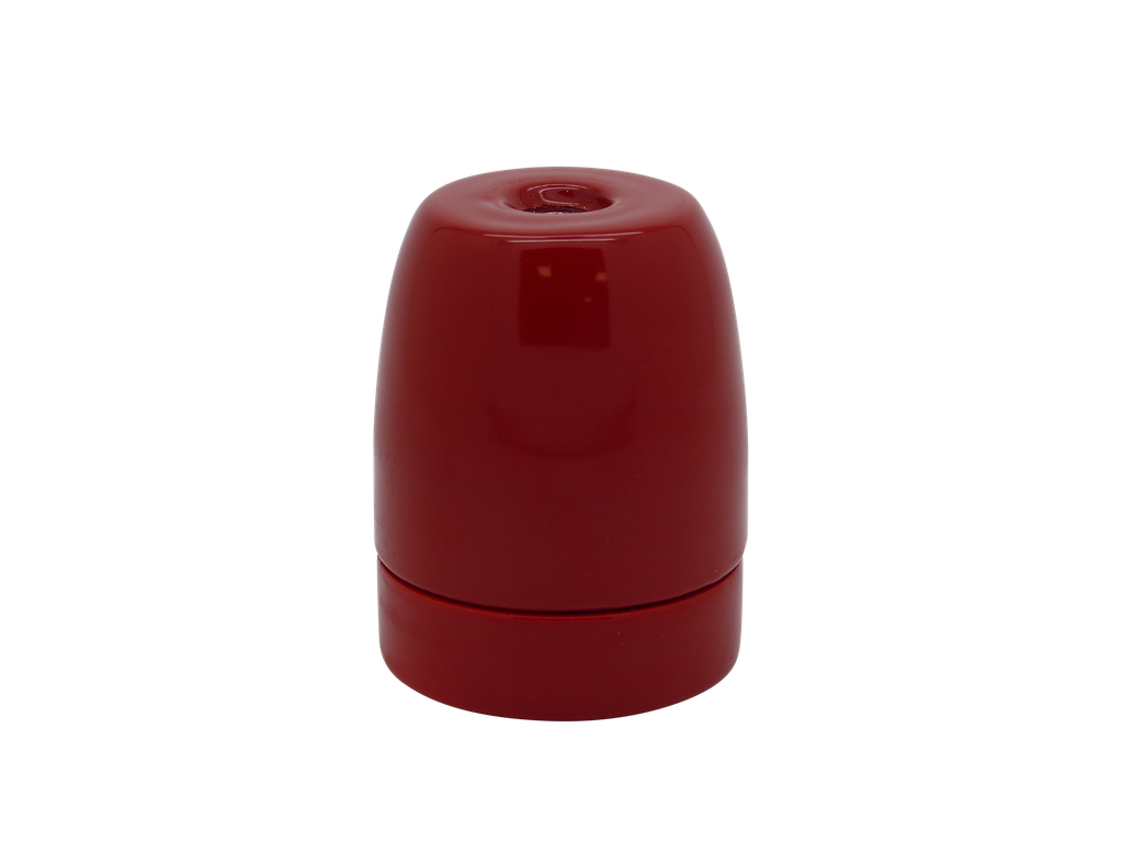 Gloss Porcelain ES 10mm Lampholder