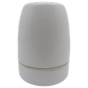 Gloss Porcelain ES 10mm Lampholder