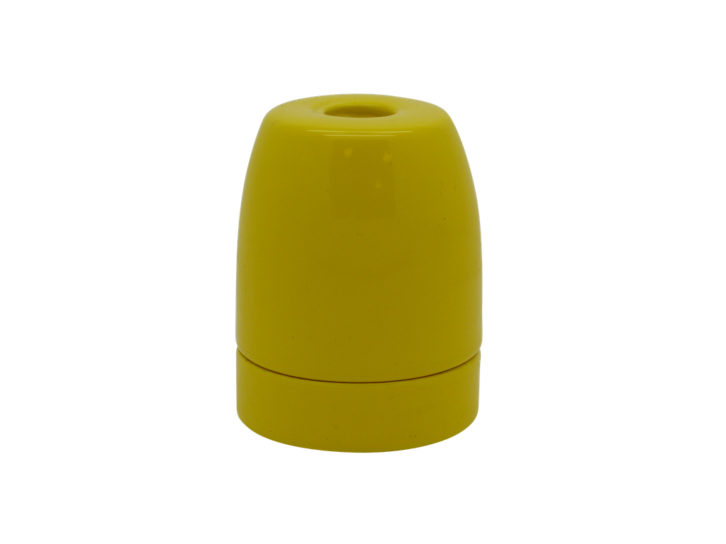 Gloss Porcelain ES 10mm Lampholder