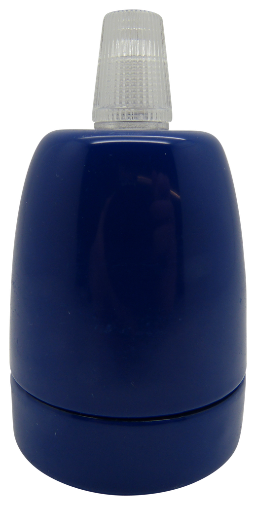 Gloss Porcelain ES Cordgrip Lampholder