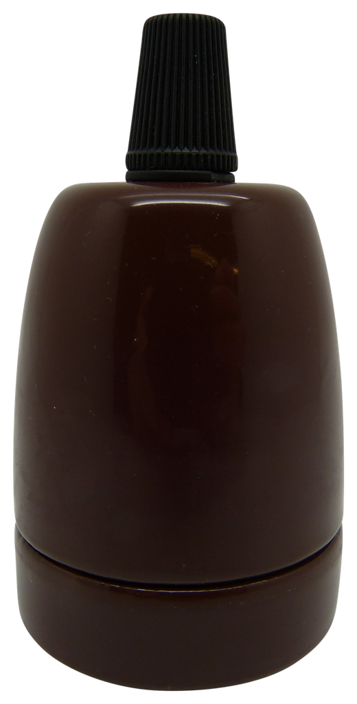 Gloss Porcelain ES Cordgrip Lampholder