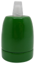 Gloss Porcelain ES Cordgrip Lampholder