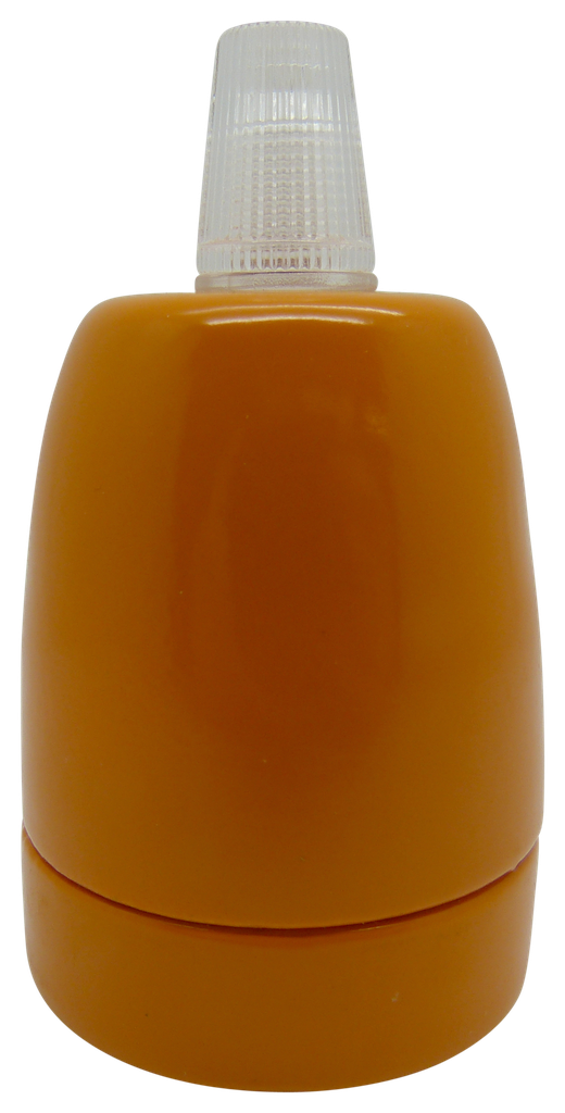 Gloss Porcelain ES Cordgrip Lampholder