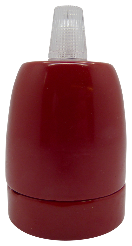 Gloss Porcelain ES Cordgrip Lampholder