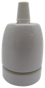 Gloss Porcelain ES Cordgrip Lampholder