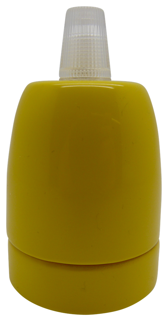 Gloss Porcelain ES Cordgrip Lampholder