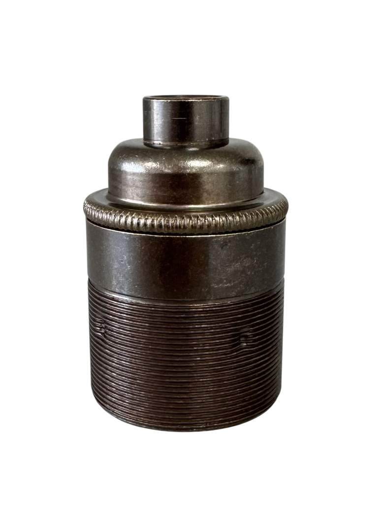 Metalbrite ES Half Inch Lampholder [Threaded Skirt]