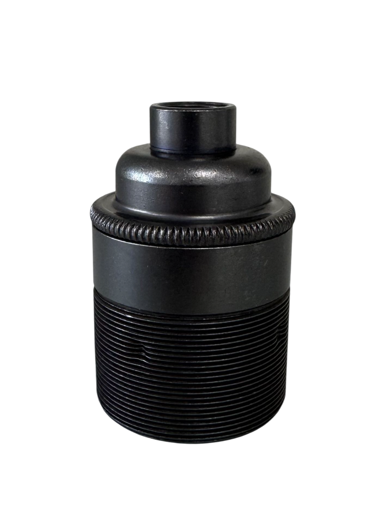 Metalbrite ES Half Inch Lampholder [Threaded Skirt]