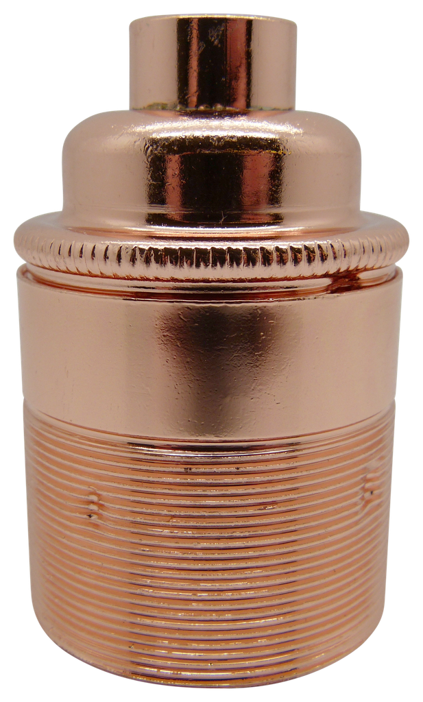 Metalbrite ES Half Inch Lampholder [Threaded Skirt]