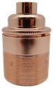 Metalbrite ES Half Inch Lampholder [Threaded Skirt]