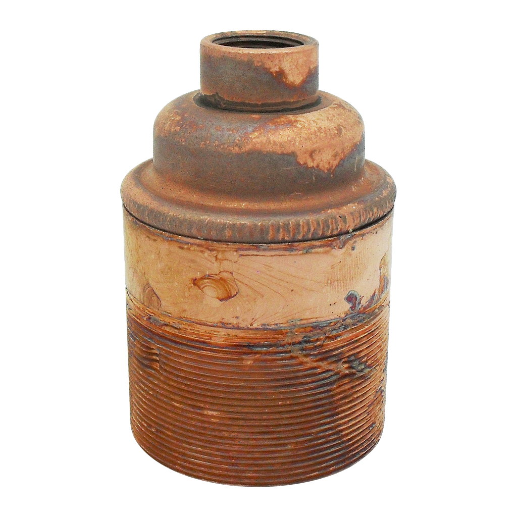 Metalbrite ES Half Inch Lampholder [Threaded Skirt]