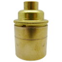 Metalbrite ES Half Inch Lampholder [Smooth Skirt]