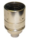 Metalbrite ES Half Inch Lampholder [Smooth Skirt]